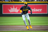 Jackson Chourio has been hitting well lately (Imagn)